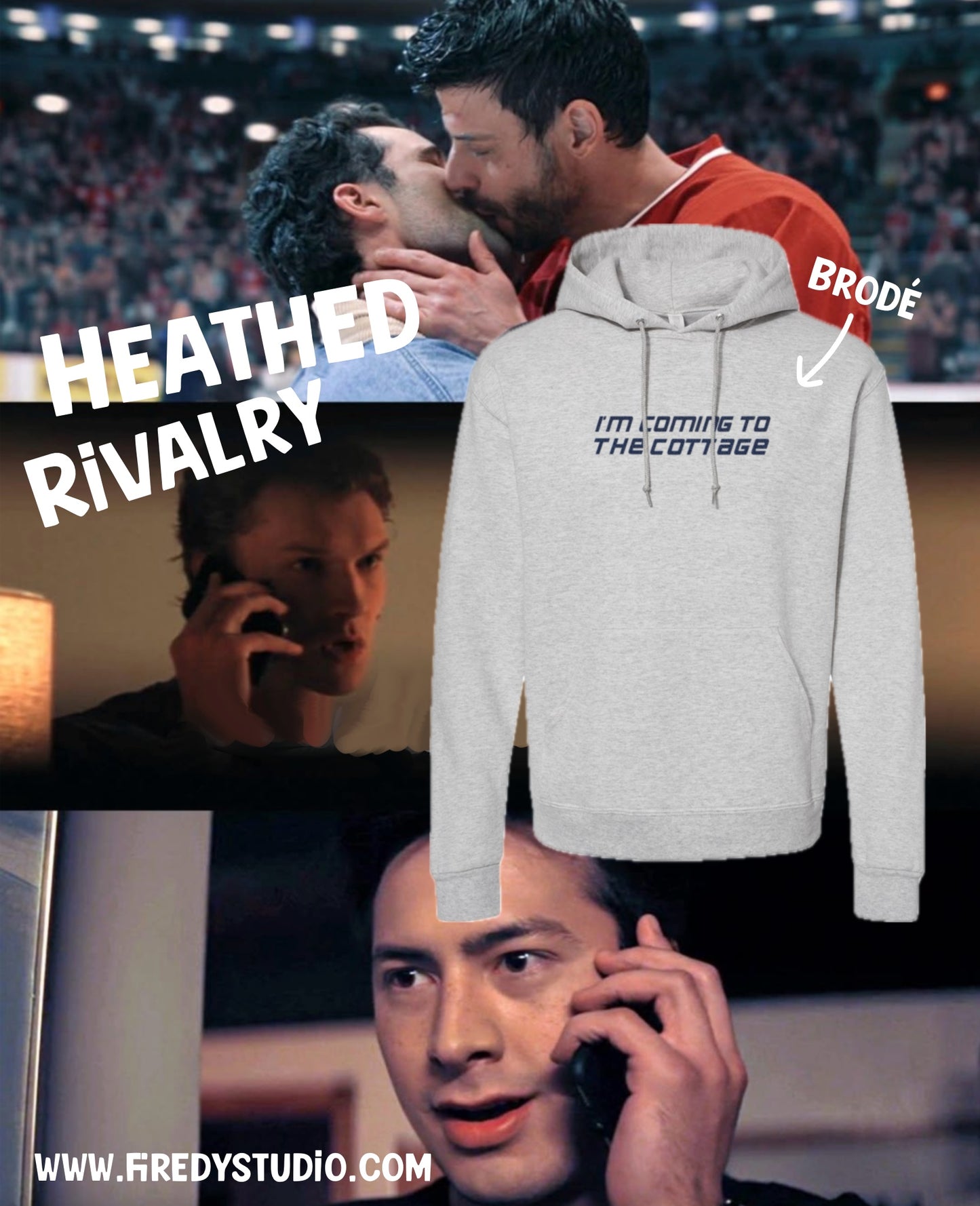 Hoodie Heated Rivalry