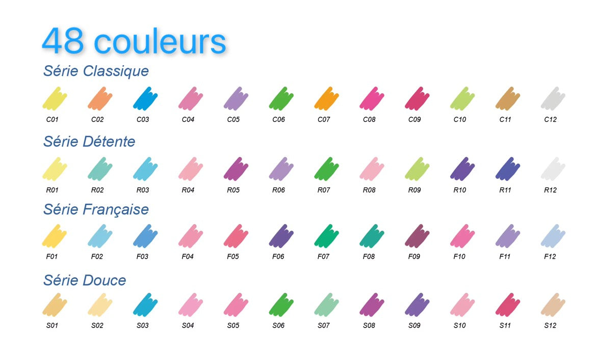 Acryliques Roll 48