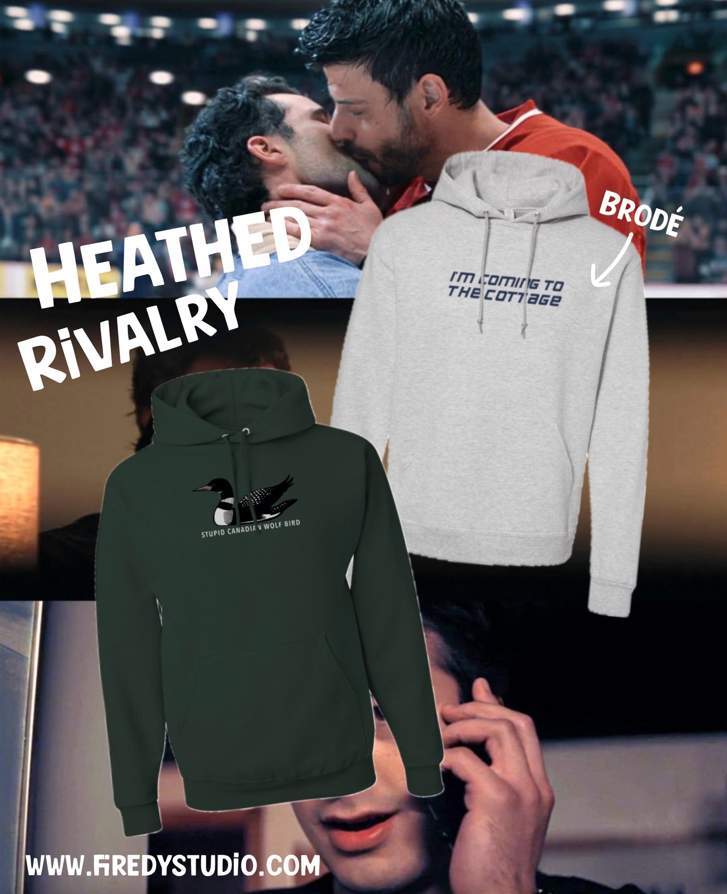 Hoodie Heated Rivalry