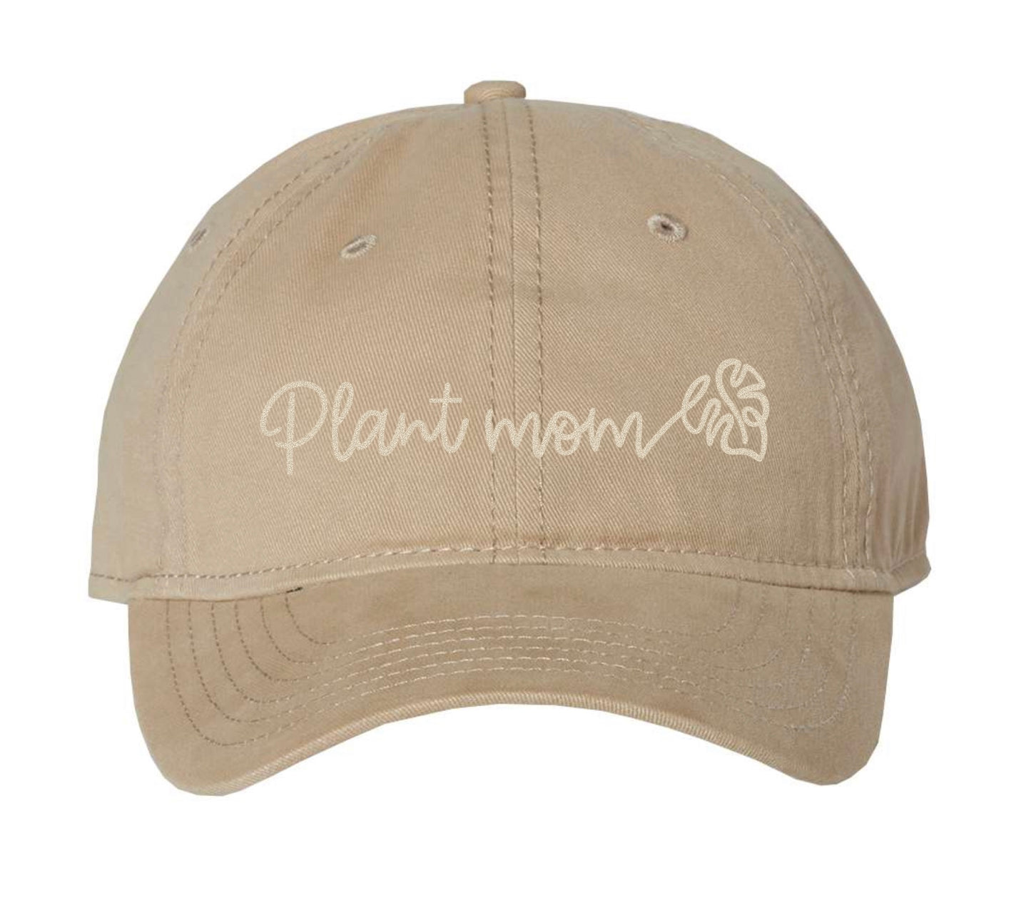 Casquette Plant Mom
