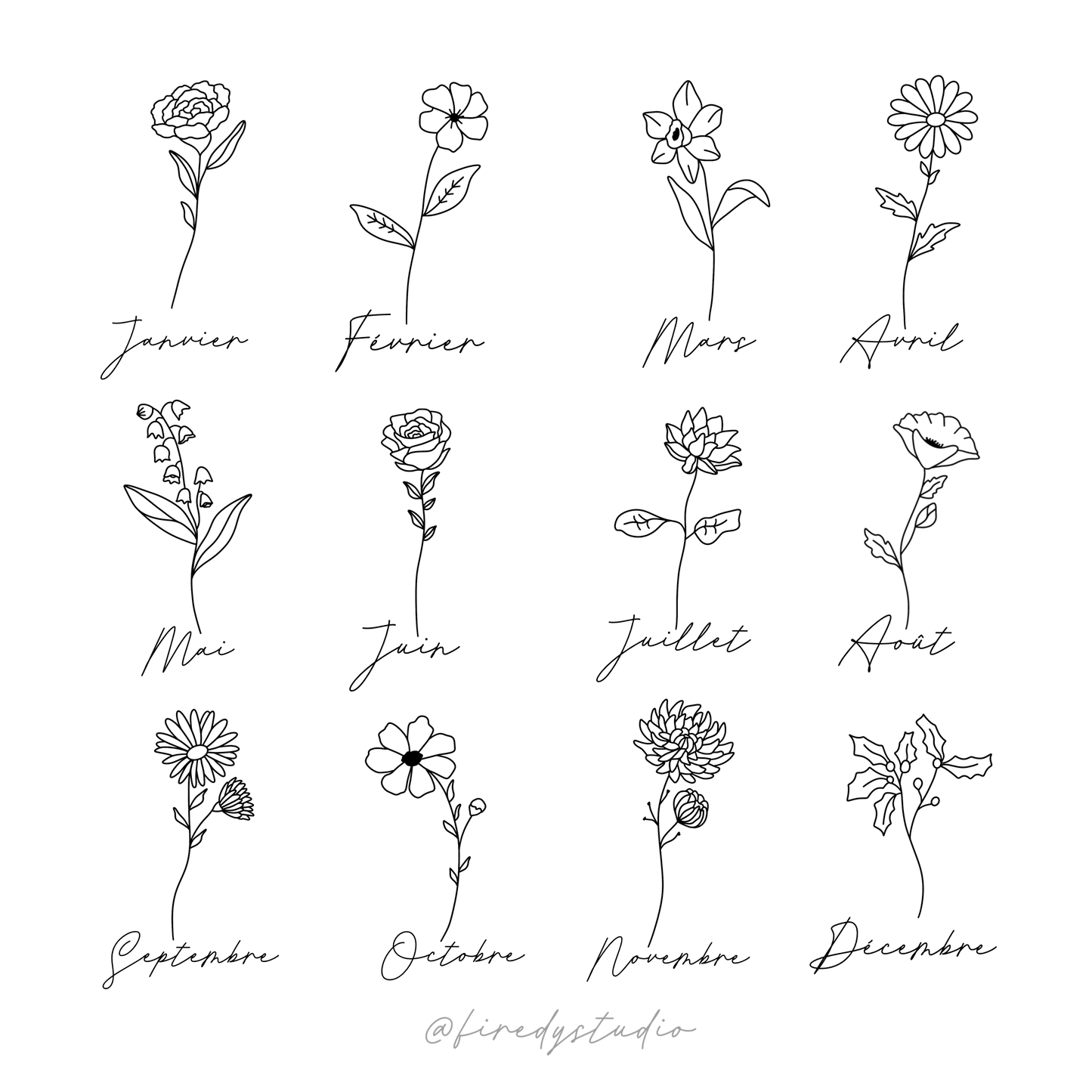 Longsleeve fleur de naissance