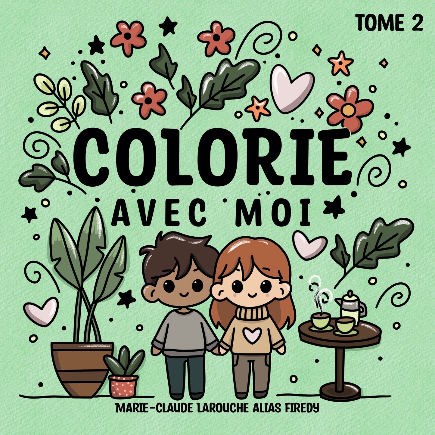 Colorie avec moi Reliure Spirale
