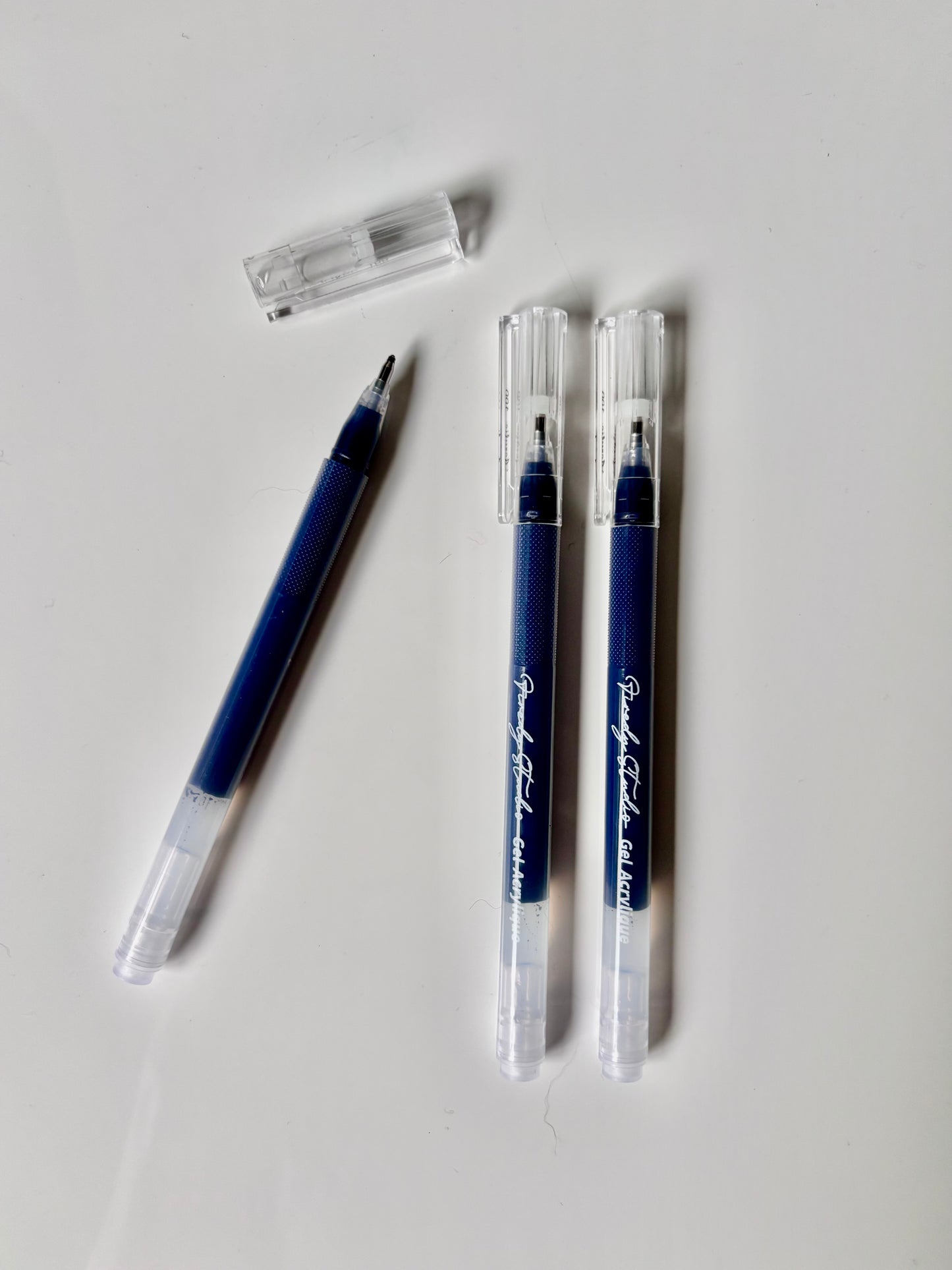 PRÉ-VENTE 10 crayons Gels Noirs