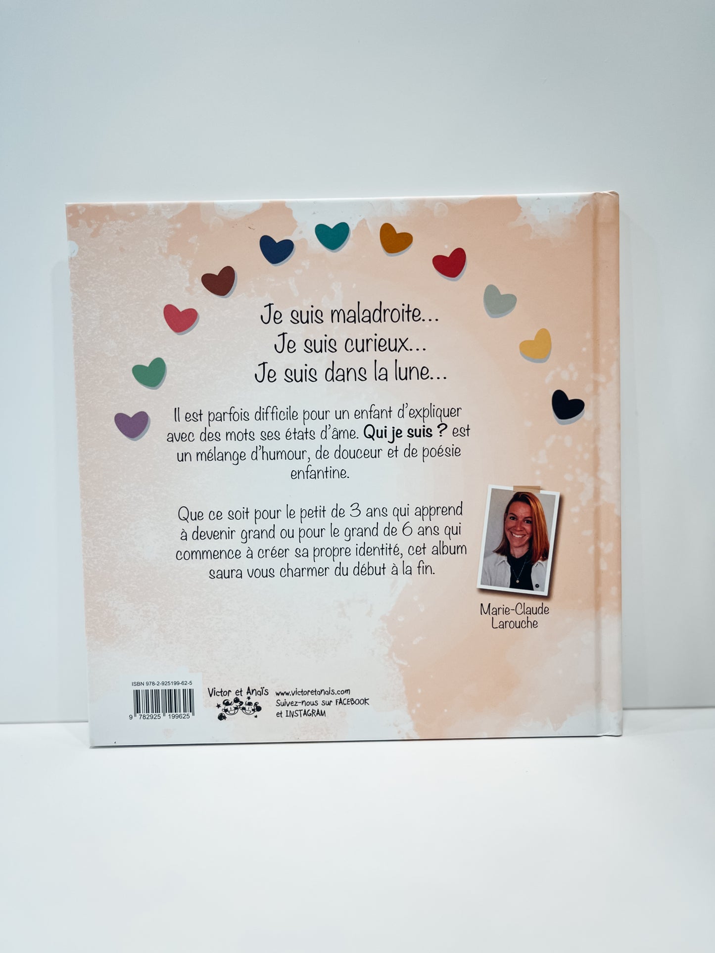 Qui je suis? Tome 1