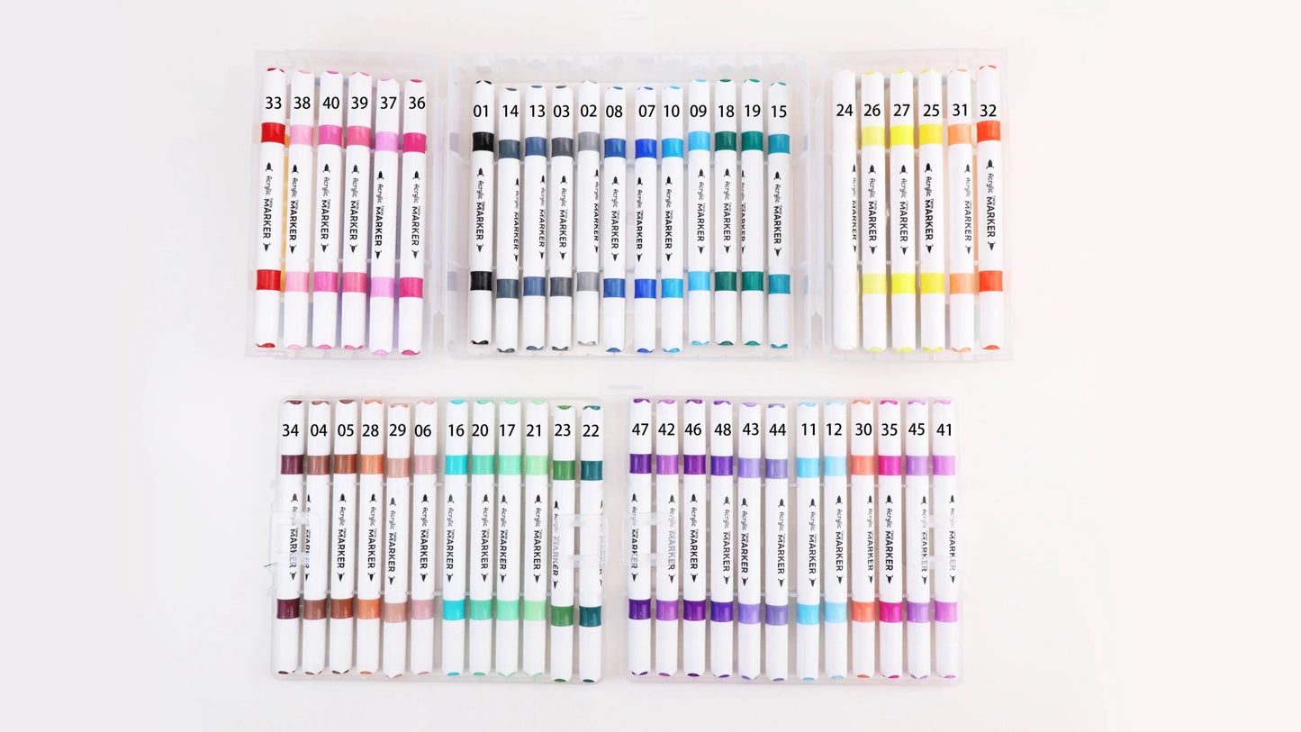 Nuancier Pantone Double Pointes Acrylique