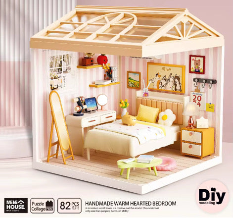 Meubles Poupée Non Peints Table Avec Tiroirs – Miniature 1:12 En Bois Non Peint Pour Maison De Poupée, Accessoire