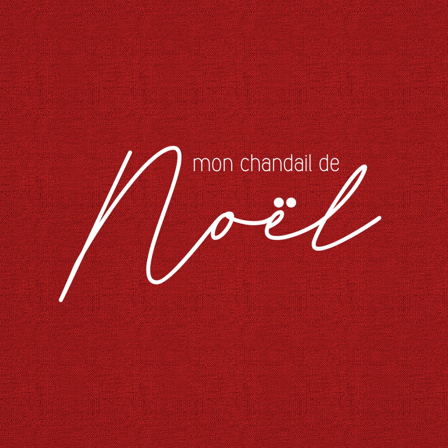 Mon chandail de Noël
