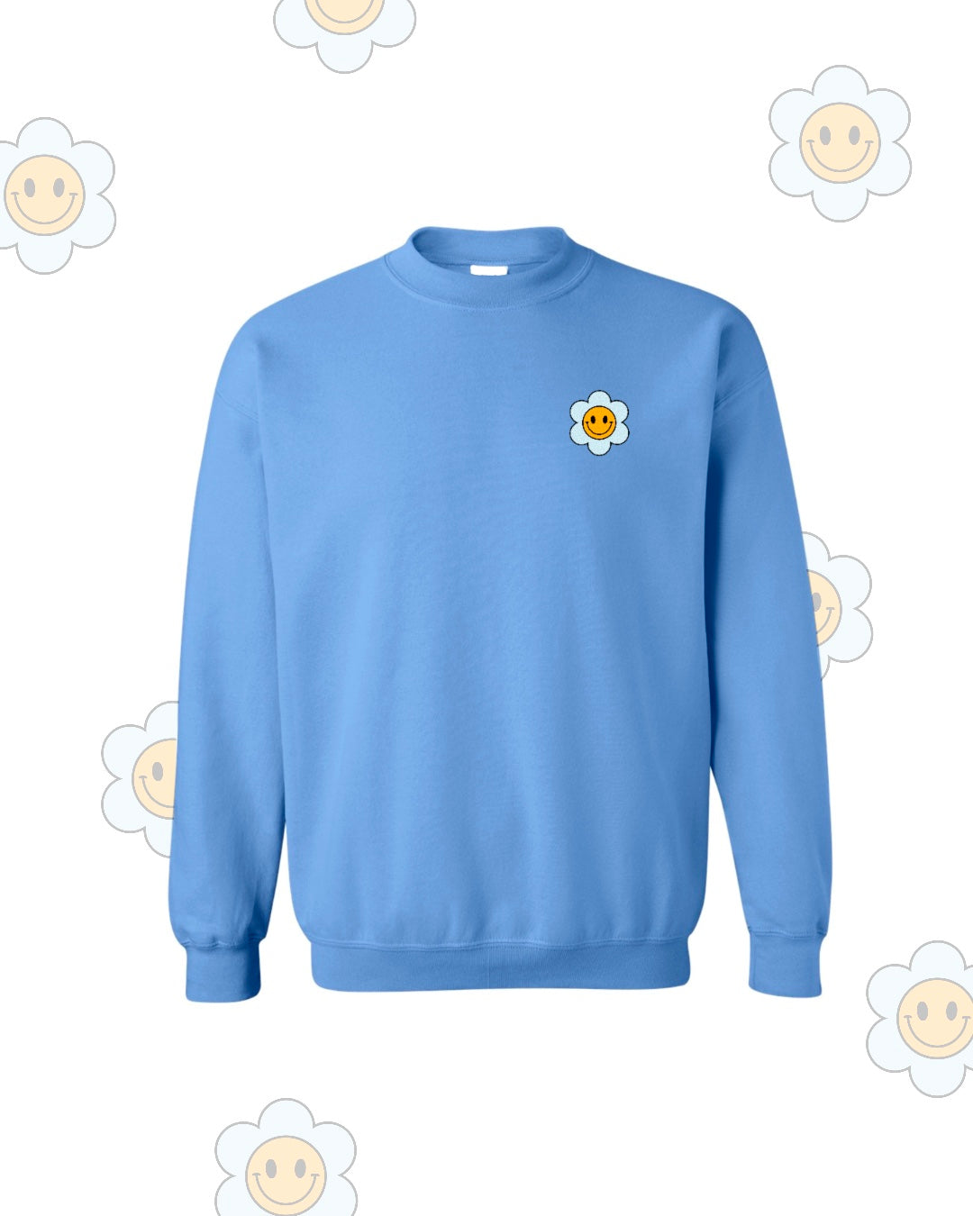 Happy Flower Bleu