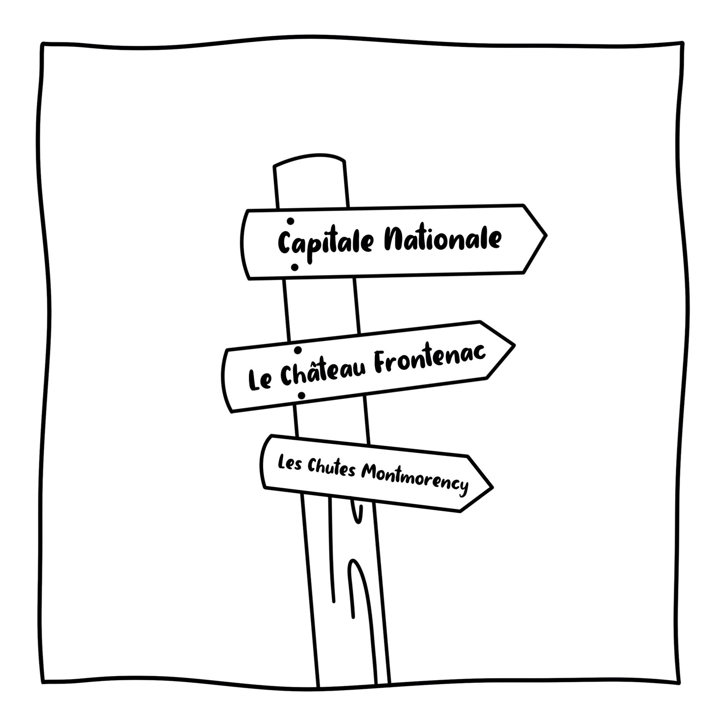 Colorie avec Moi Tome 5 Joyeuses régions