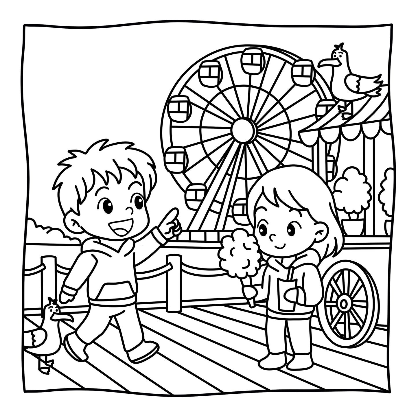 Colorie avec Moi Tome 5 Joyeuses régions