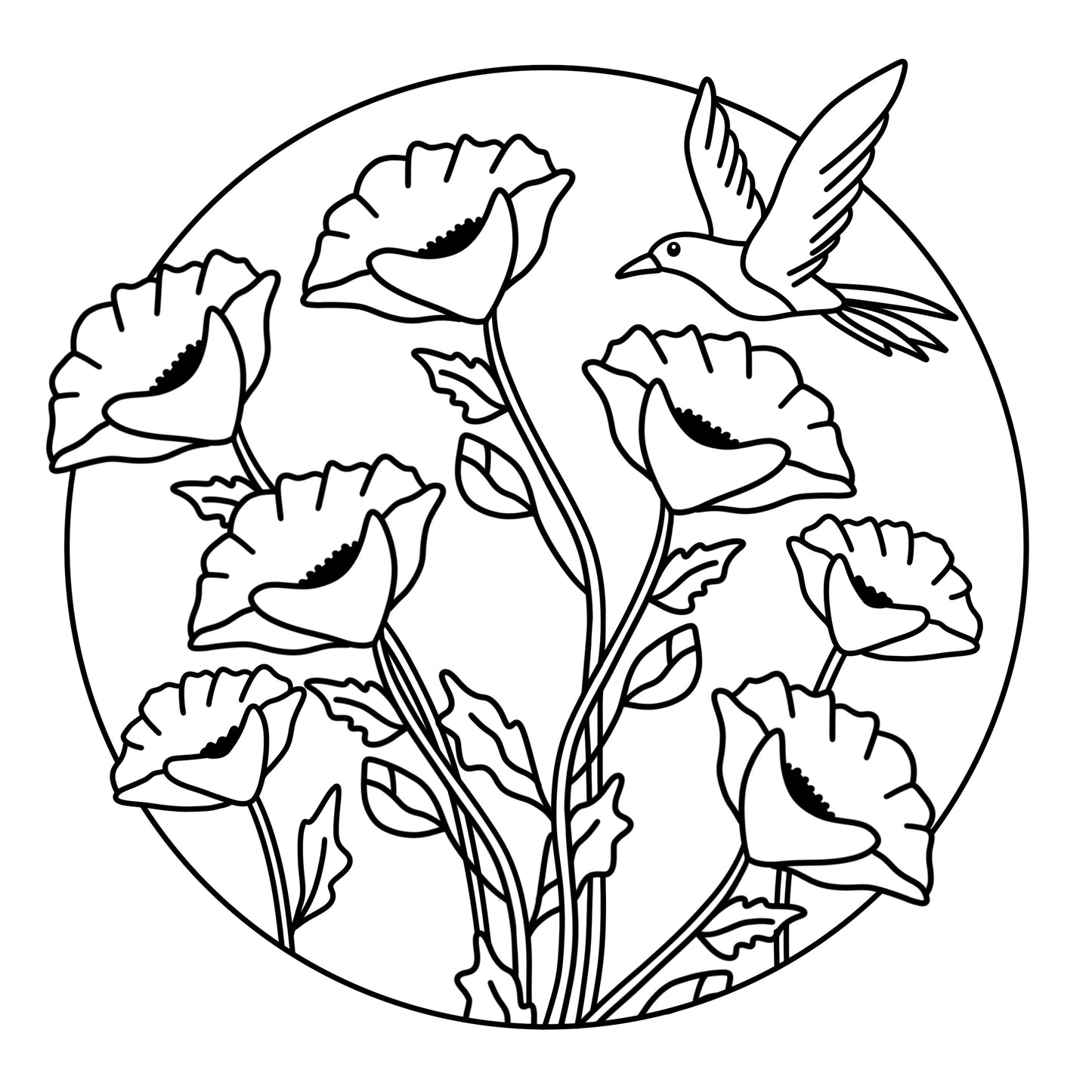 Colorie avec moi Tome 3