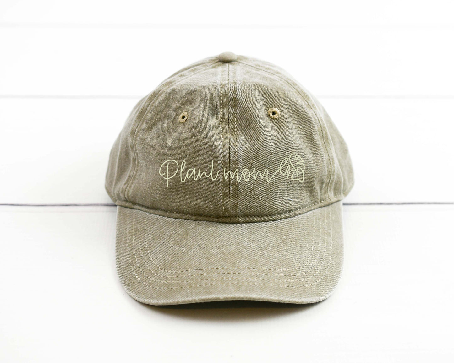 Casquette Plant Mom