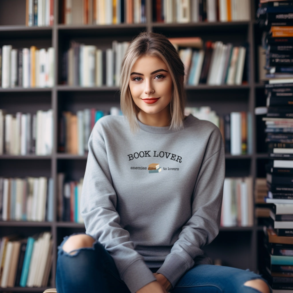 Book lover ENEMIES TO LOVERS