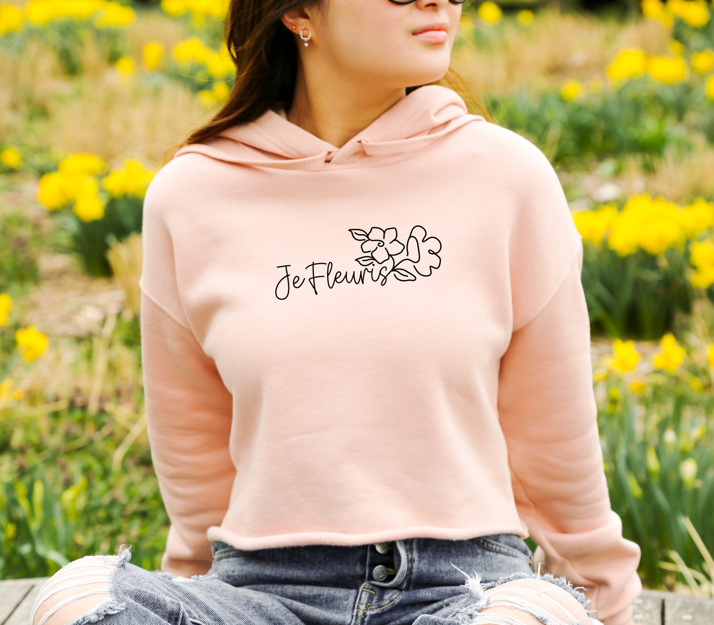Crop Je fleuris