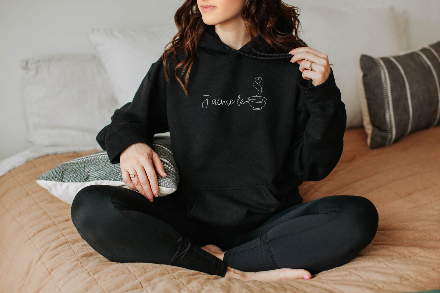 Hoodie J'aime le café