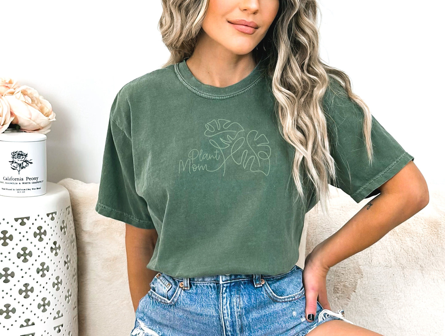 Tee-shirt Plant Mom