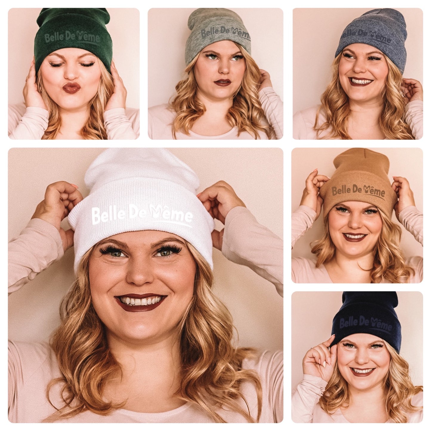 Tuques Belle de Même, Marine