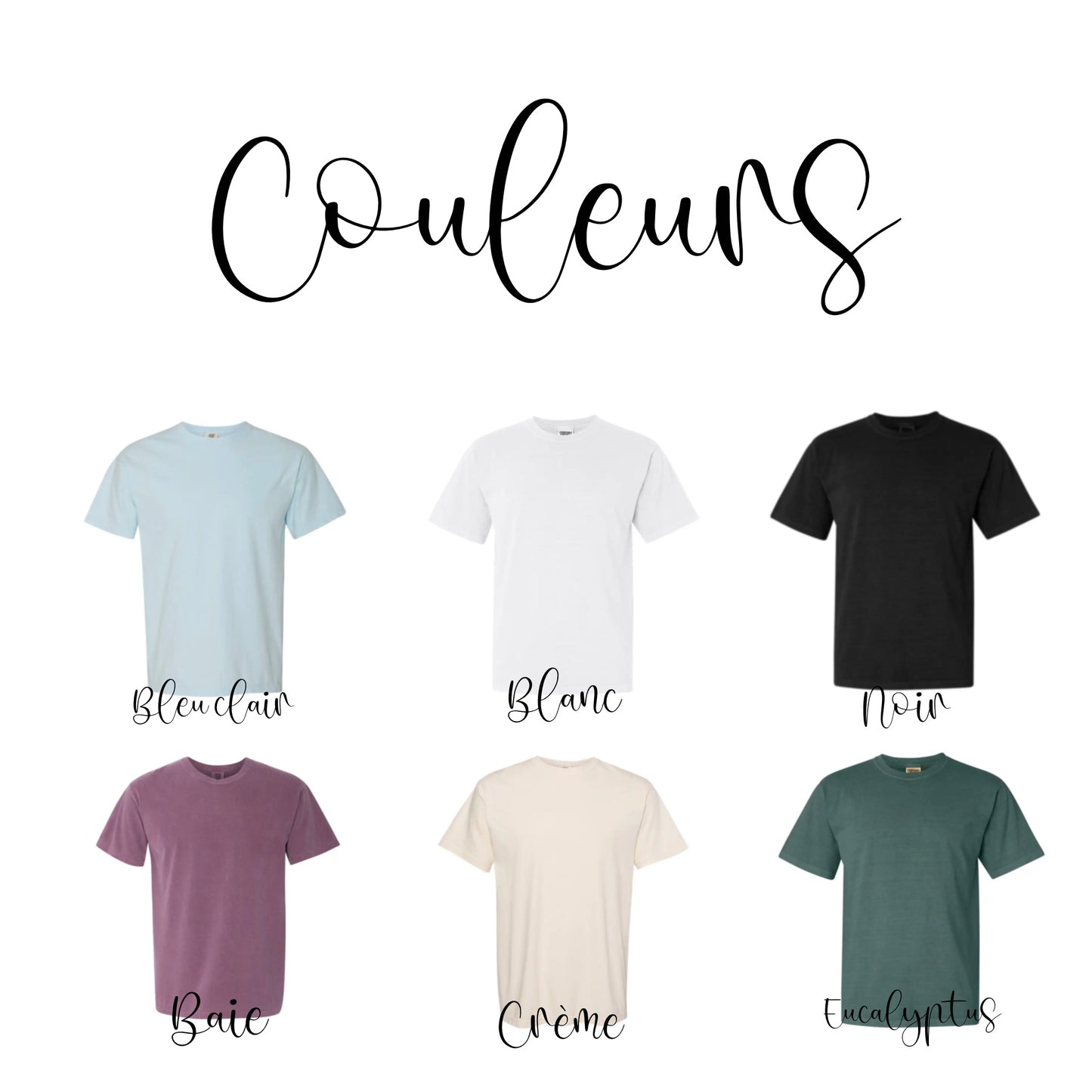 Tee-shirt J'aime le café