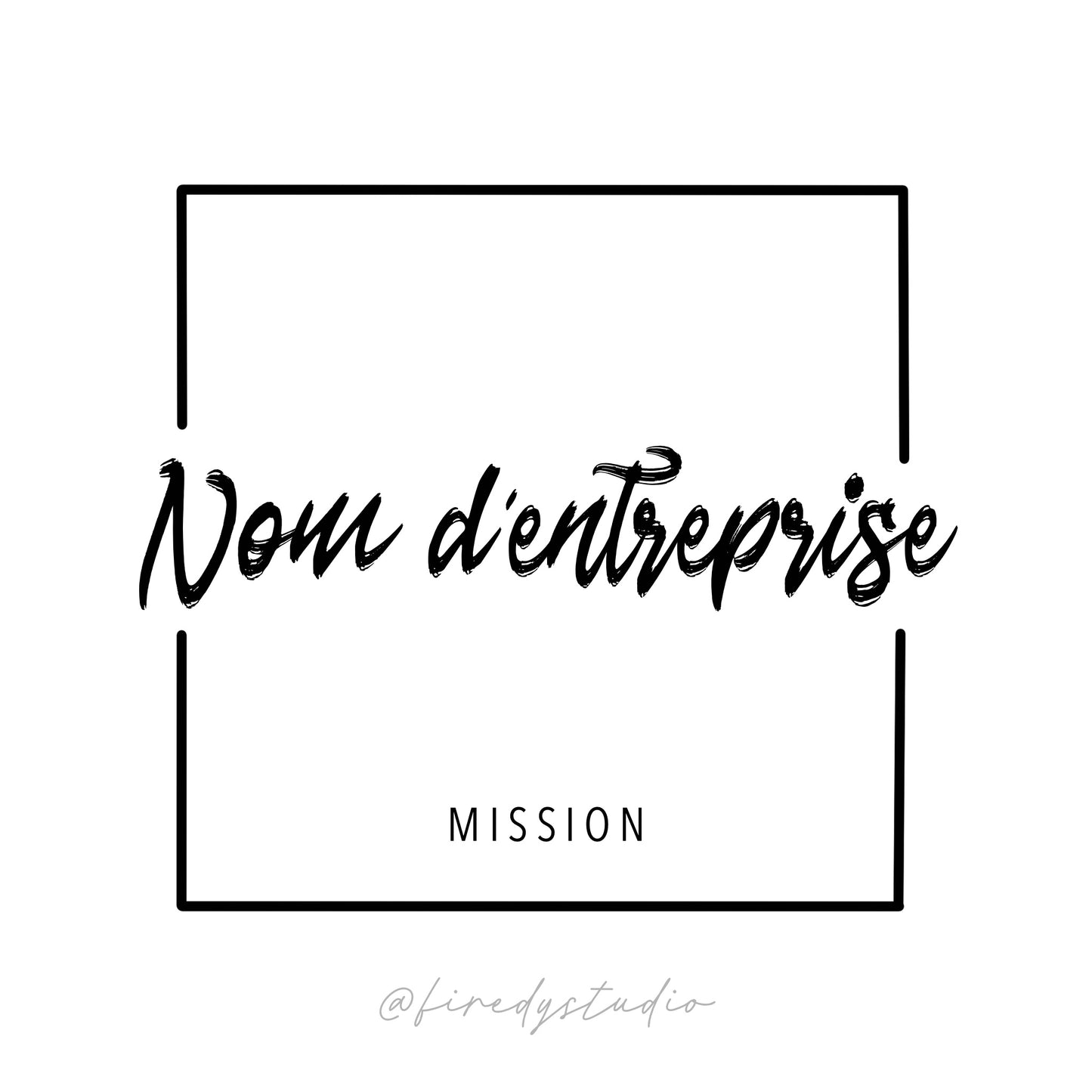 Logo prêt-à-utiliser