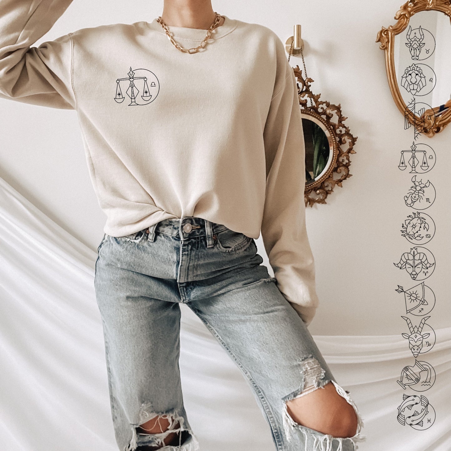 Crewneck Capricorne