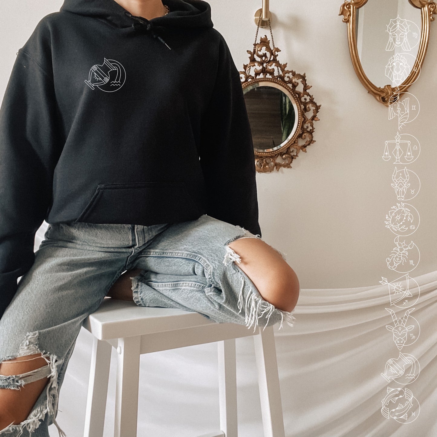 Hoodie Verseau