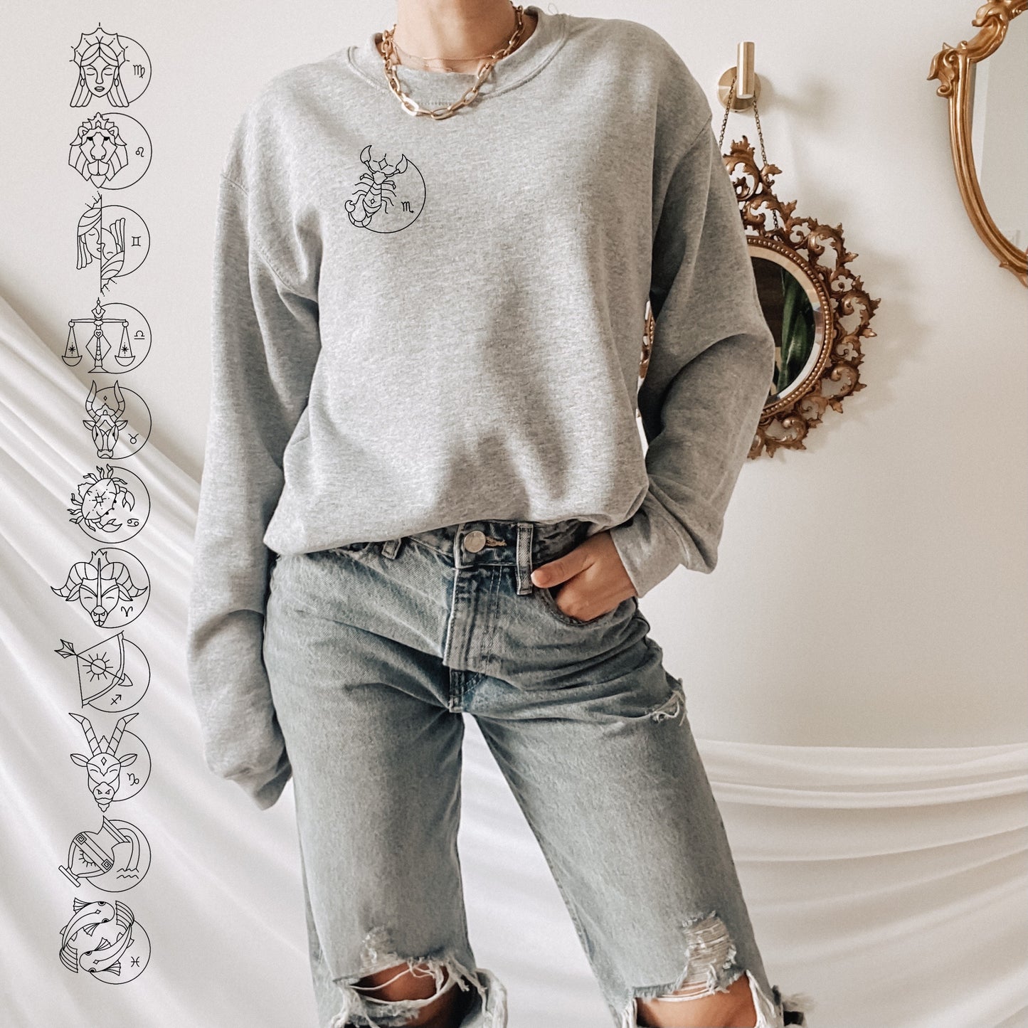 Crewneck Taureau