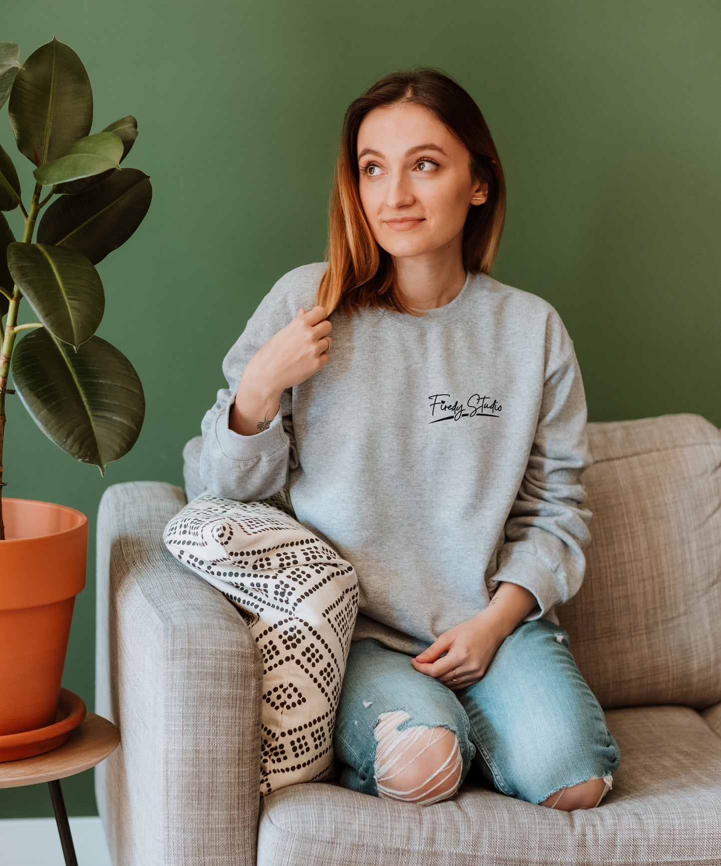 Crewneck Firedy Signature
