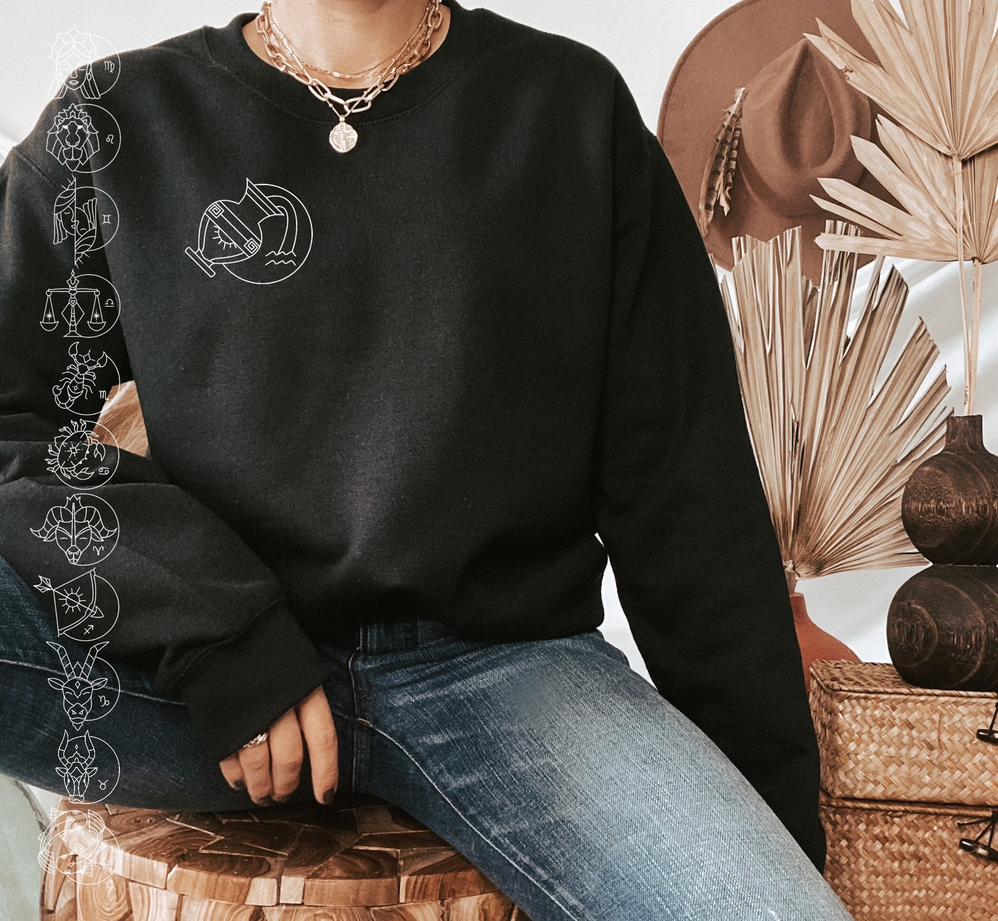 Crewneck Taureau