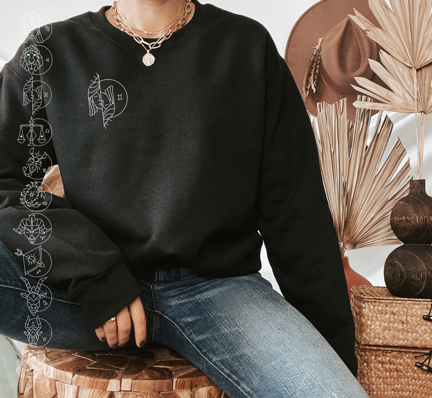 Crewneck Capricorne
