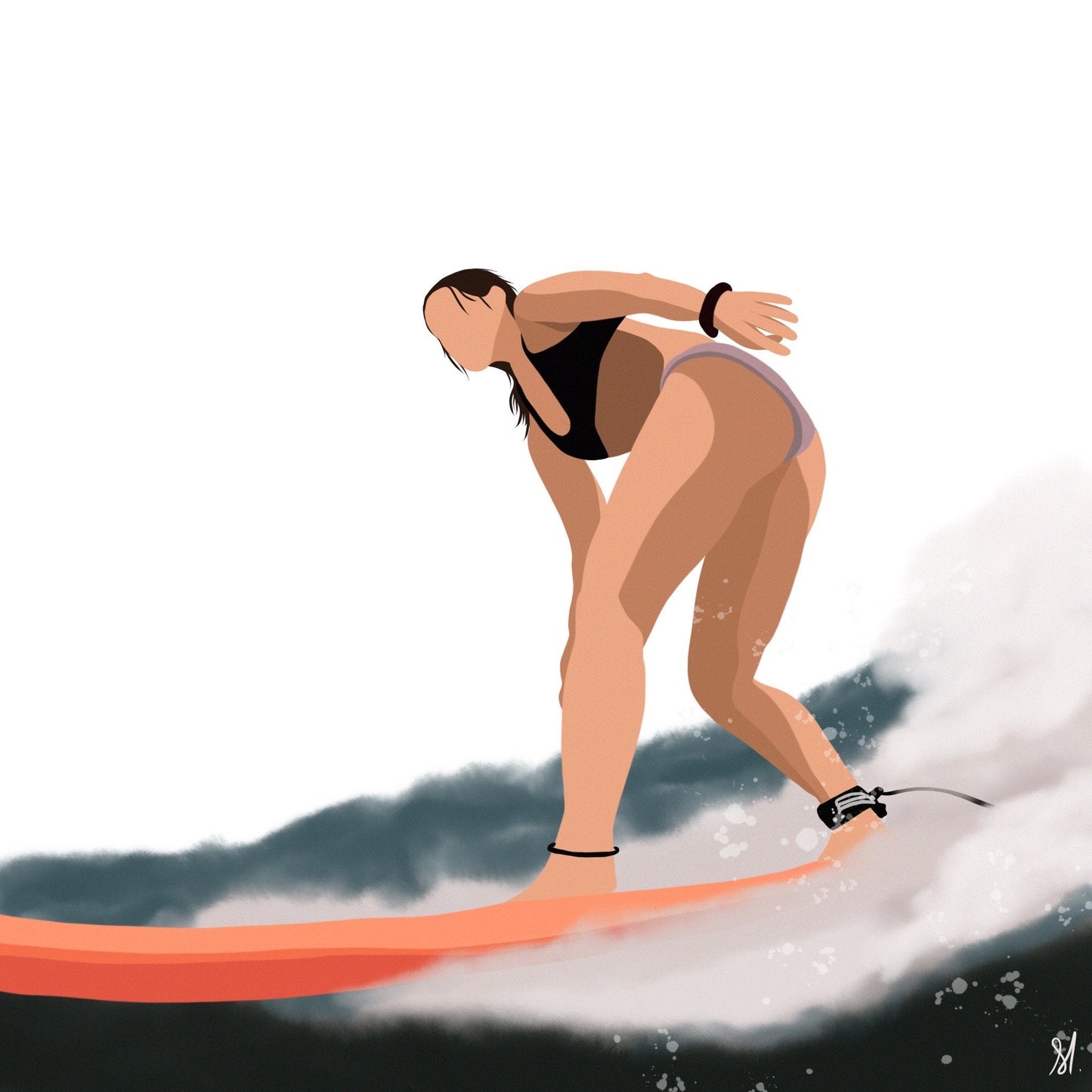 Numérique Minimaliste Couleur