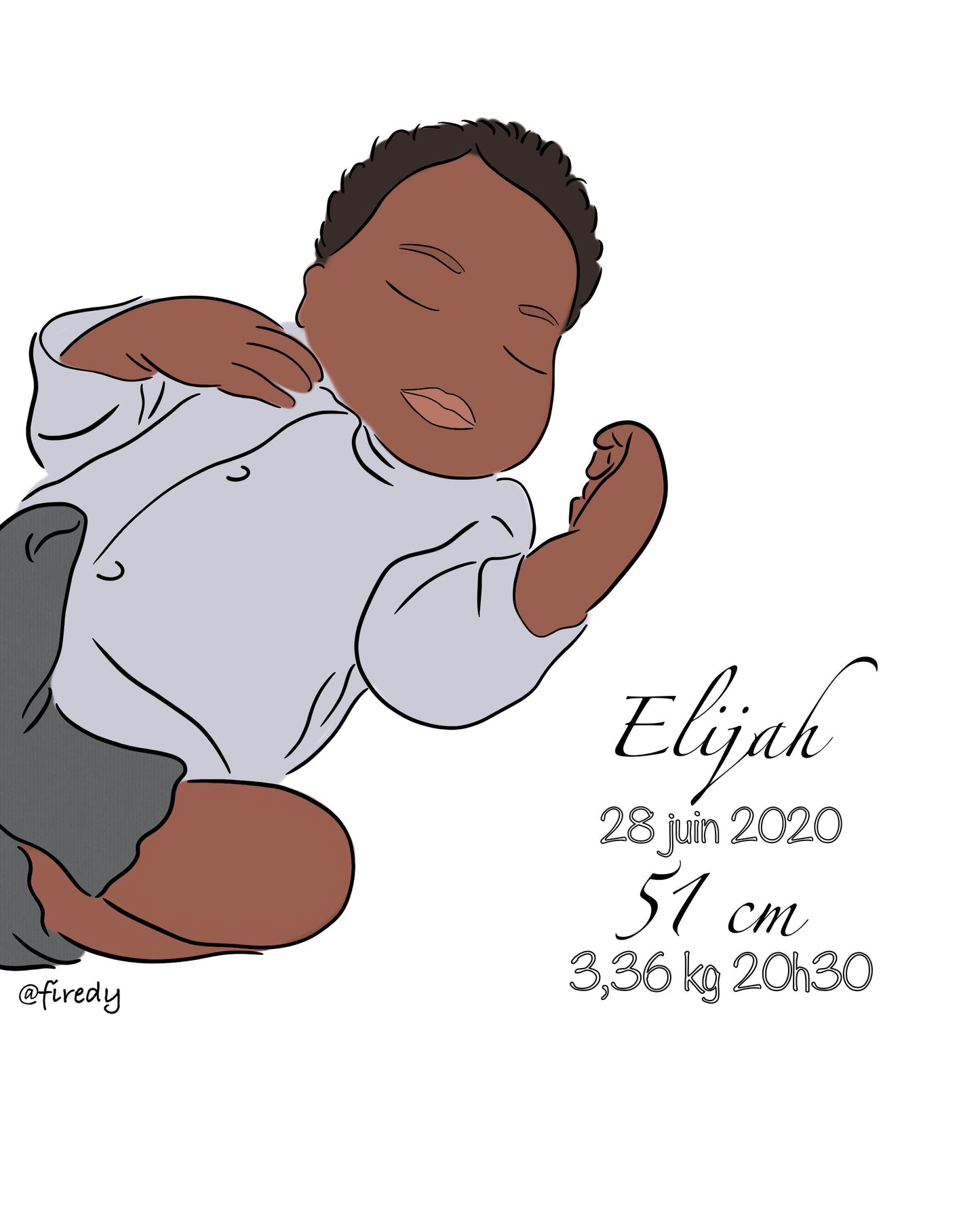 Caneva New Born personnalisée