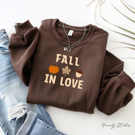 Chandail FALL IN LOVE