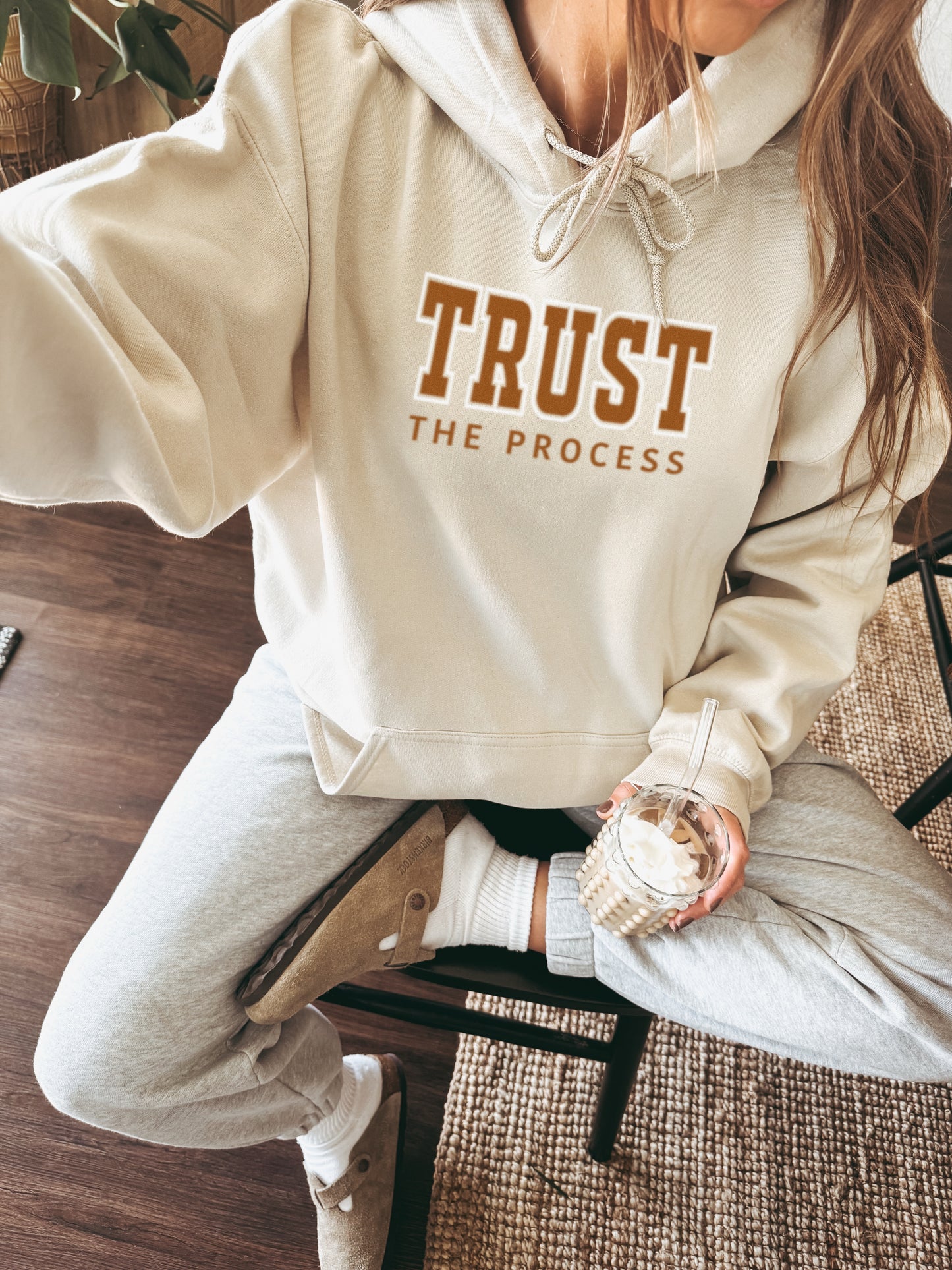 Hoodie TRUST THE PROCESS