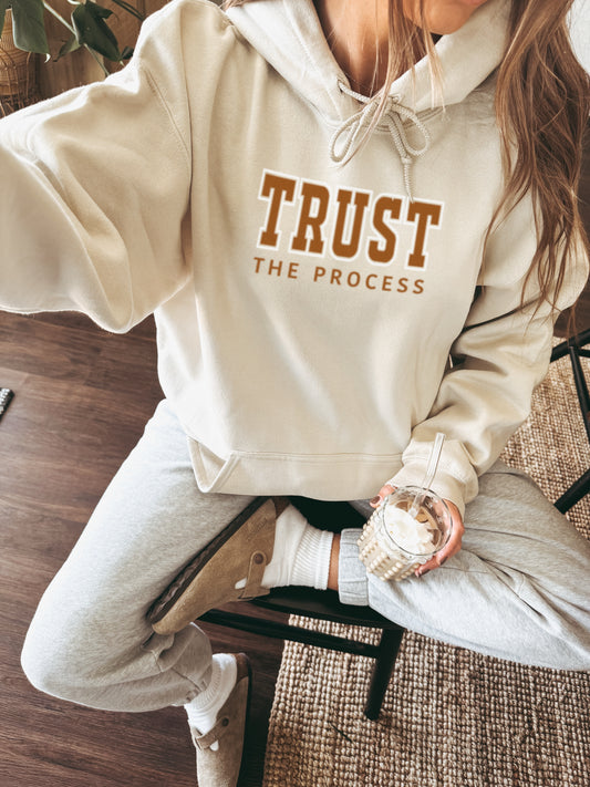 Hoodie TRUST THE PROCESS