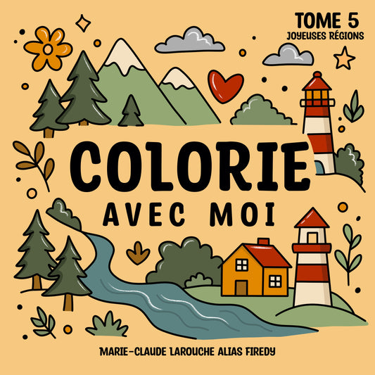Tome 5 joyeuses régions