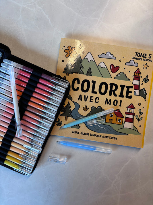 [PRÉ-VENTE] 100 CRAYONS GEL Firedy Studio