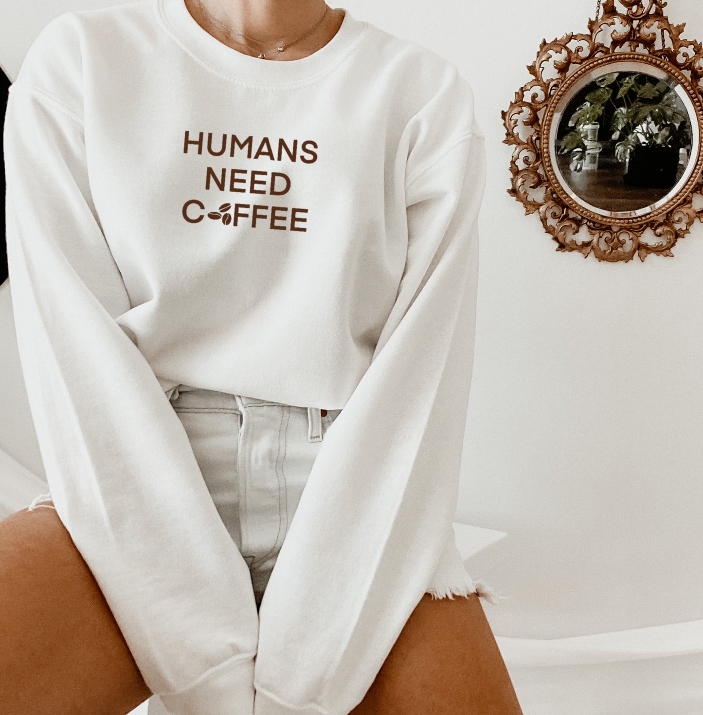 Humans need coffee