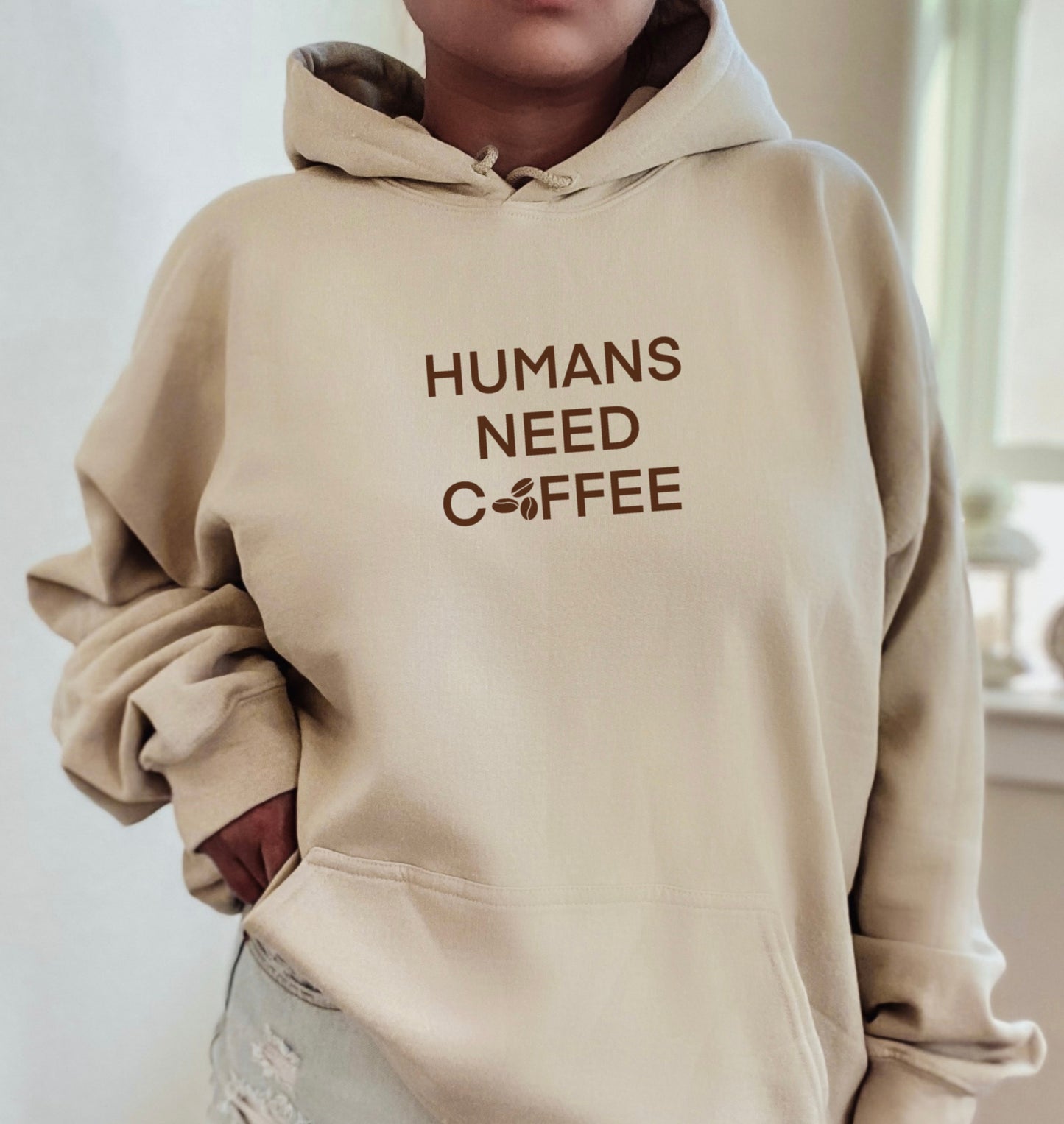 Humans need coffee