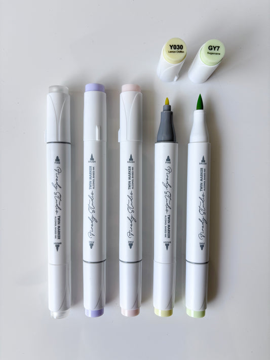 Ensemble Pastel Firedy Studio