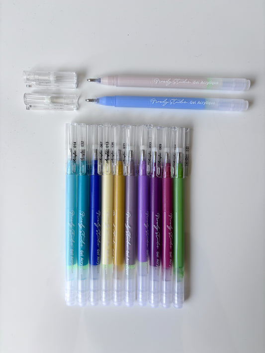 PRÉ-VENTE 100 CRAYONS GEL Firedy Studio