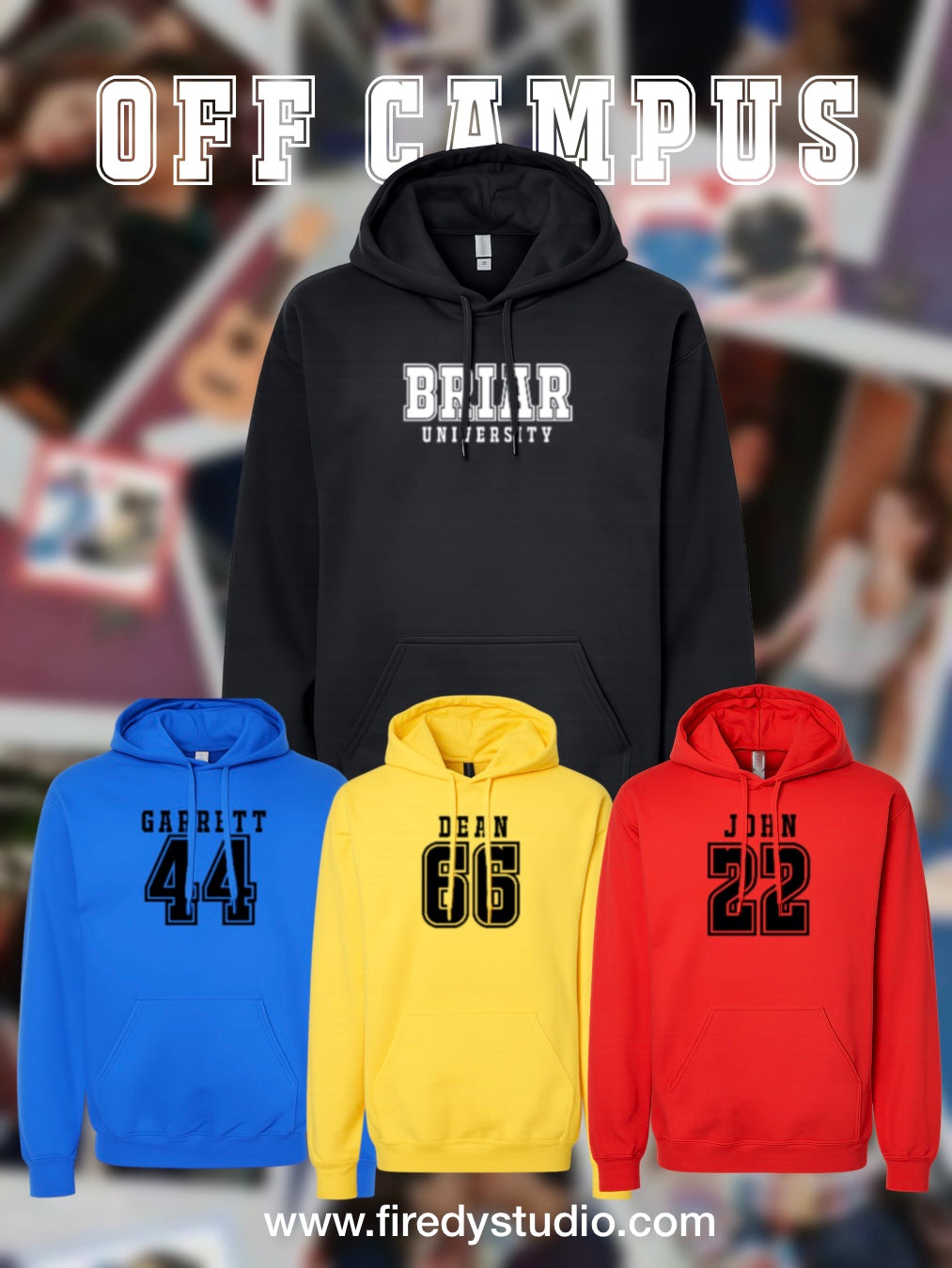 Hoodie OFF CAMPUS