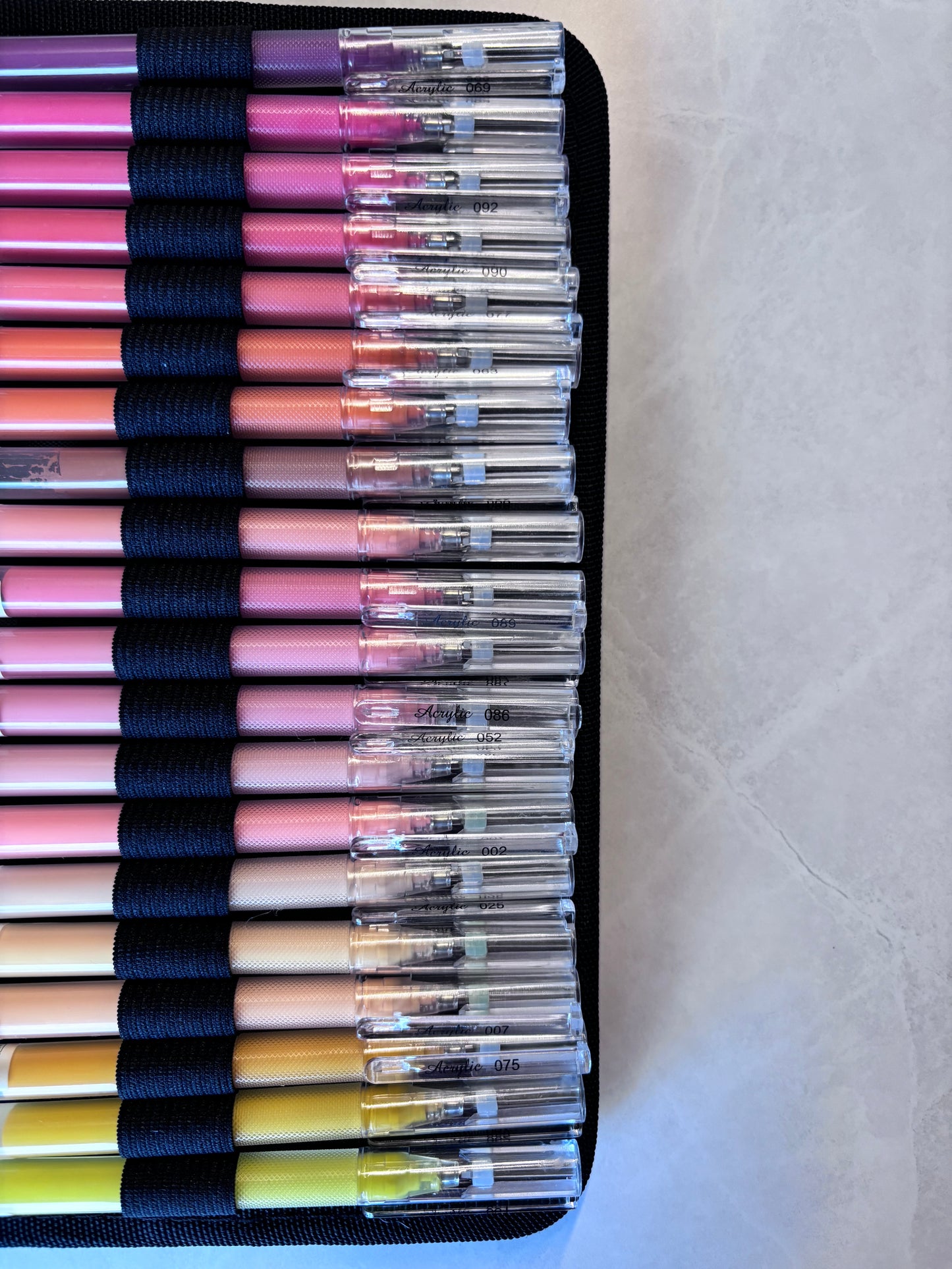 [PRÉ-VENTE] 100 CRAYONS GEL Firedy Studio