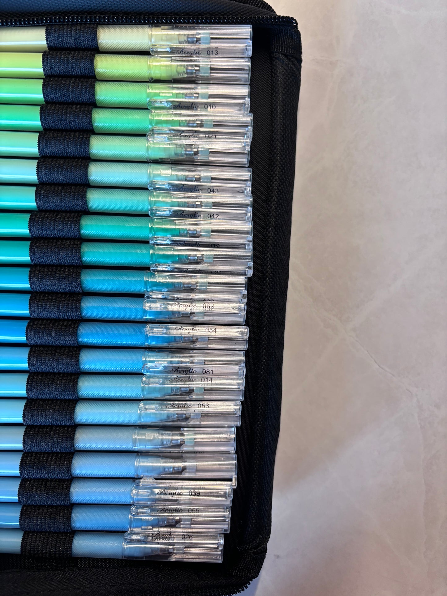 [PRÉ-VENTE] 100 CRAYONS GEL Firedy Studio