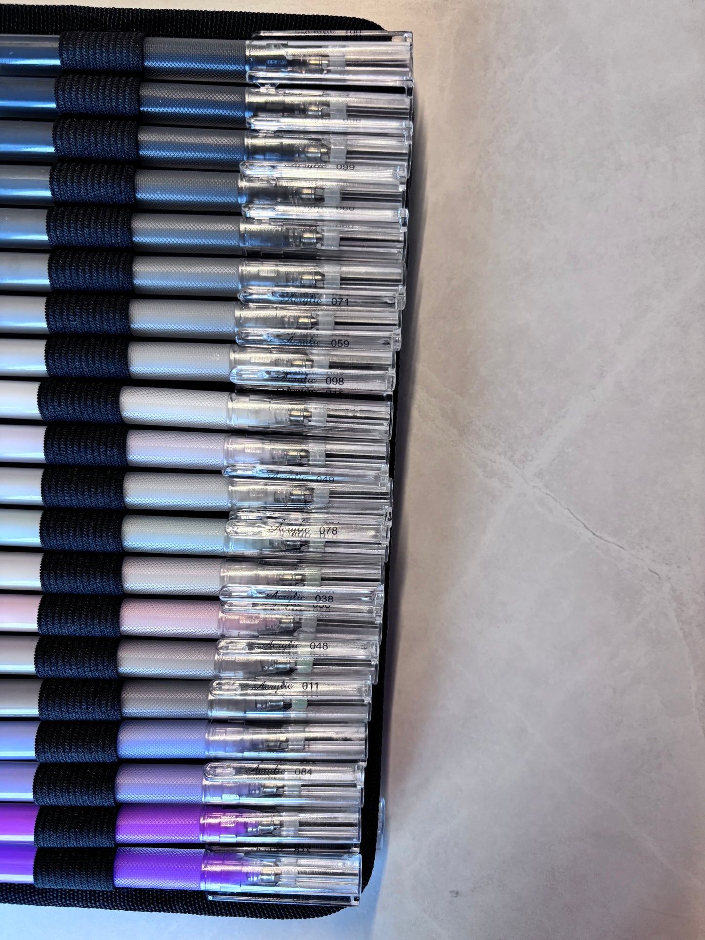 [PRÉ-VENTE] 100 CRAYONS GEL Firedy Studio