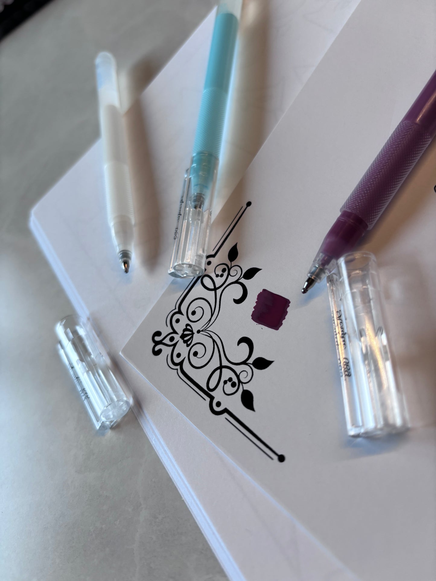 [PRÉ-VENTE] 100 CRAYONS GEL Firedy Studio