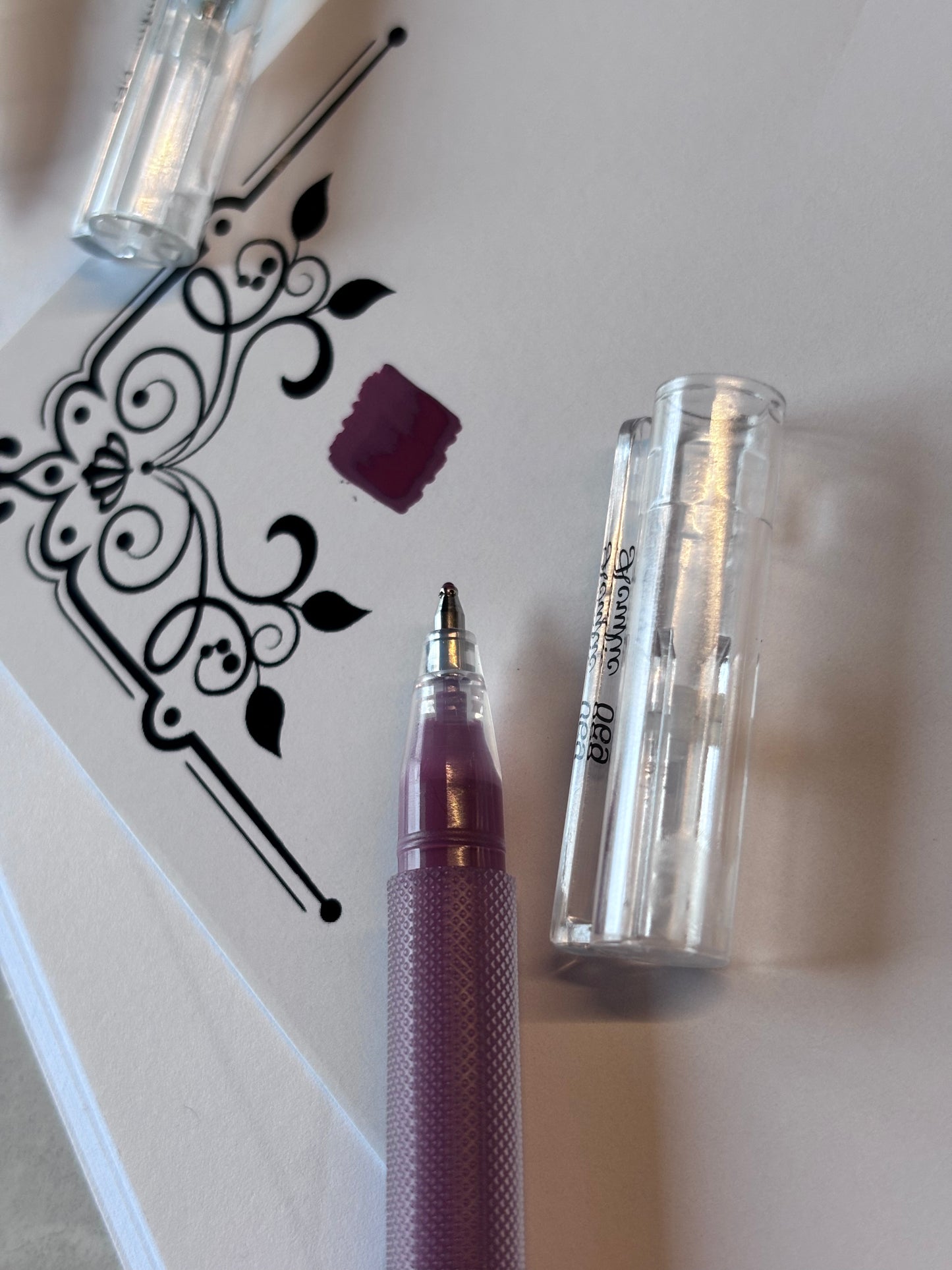 [PRÉ-VENTE] 100 CRAYONS GEL Firedy Studio