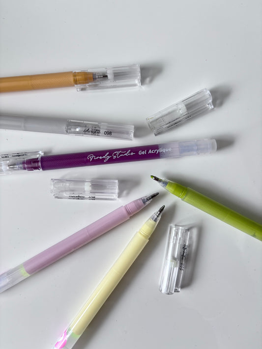 PRÉ-VENTE 60 CRAYONS GEL Firedy Studio