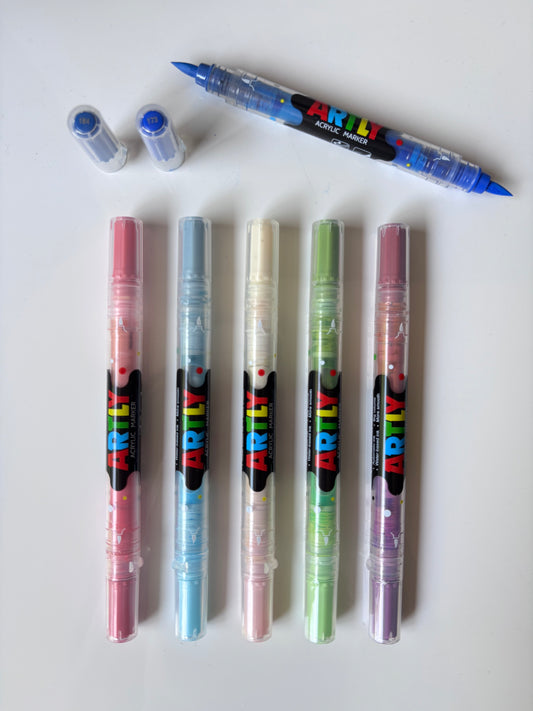 PRÉ-VENTE Acryliques 96 Artly X Firedy