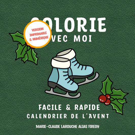 Calendrier de L'Avent Facile & Rapide