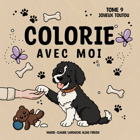 Tome 9 joyeux toutou